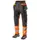 L.Brador craftsman trousers 1074PB, Black/Hi-vis Orange, Black/Hi-vis Orange, swatch