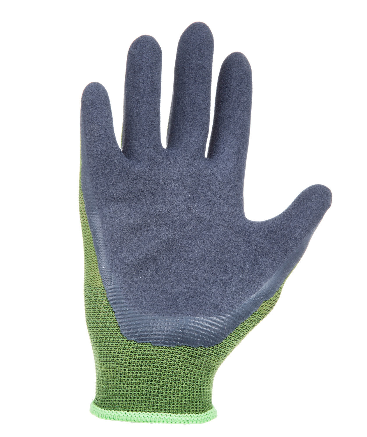 Kramp 7.001 Junior work gloves, Green/grey, Green/grey, large image number 2