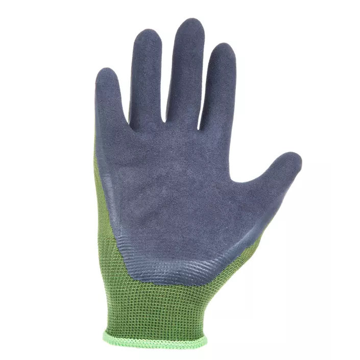 Kramp 7.001 Junior work gloves, Green/grey, Green/grey, large image number 2