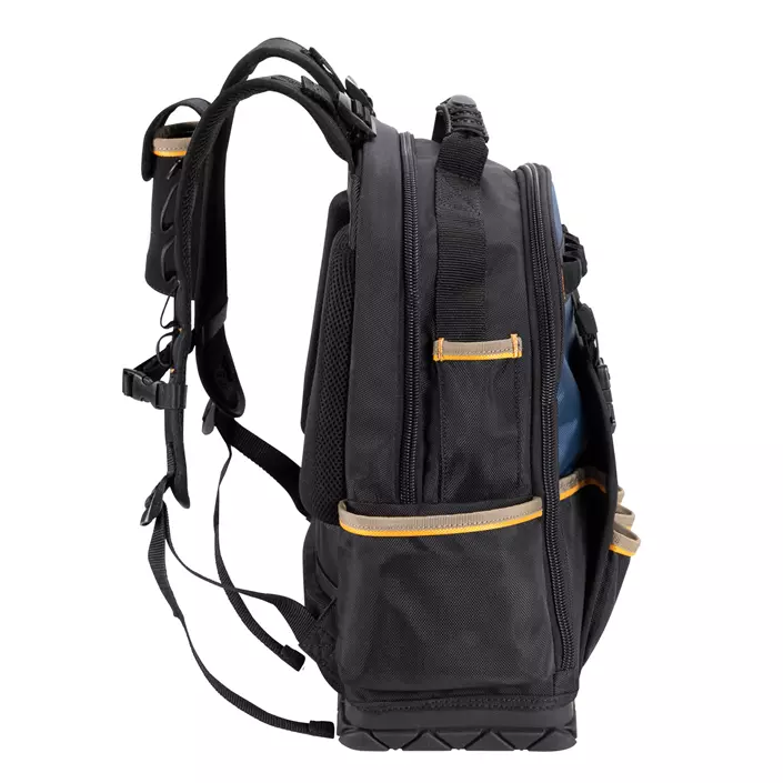 CLC Work Gear 1133 Premium tool backpack 27L, Black, Black, large image number 10