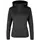 ID Stretch Komfort women's fleece sweater, Black, Black, swatch