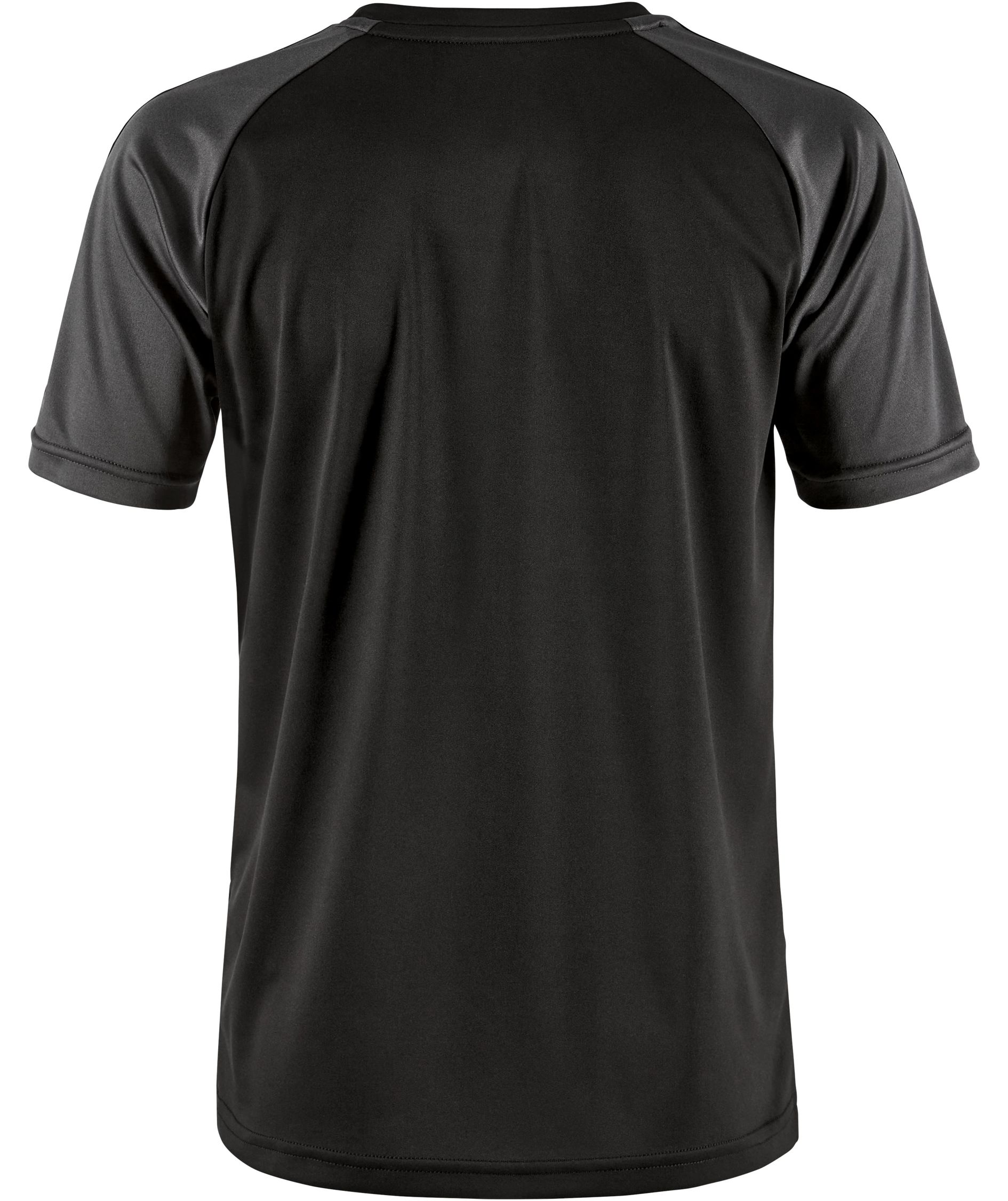 Craft Squad 2.0 Contrast T-shirt for kids, Black/Granite, large image number 2