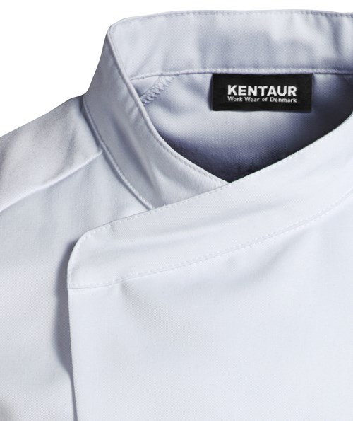 Kentaur short-sleeved  chefs-/server jacket, White, large image number 3