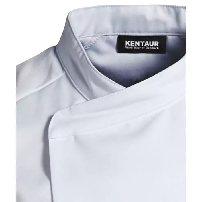 Kentaur short-sleeved  chefs-/server jacket, White, large image number 3