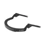 Hellberg Safe2 standard visor holder, Black