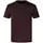 ID Interlock T-shirt, Dark bourdeaux, Dark bourdeaux, swatch