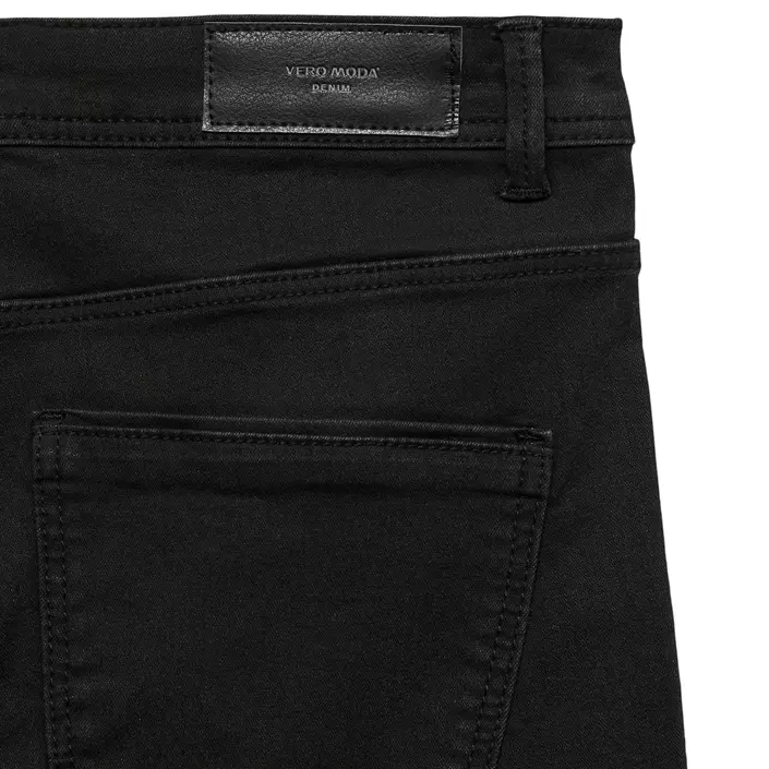 Vero Moda VMTANYA Skinny Fit Jeans, Black, large image number 4