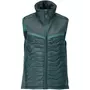 Mascot Customized quilted vest, Forest Green