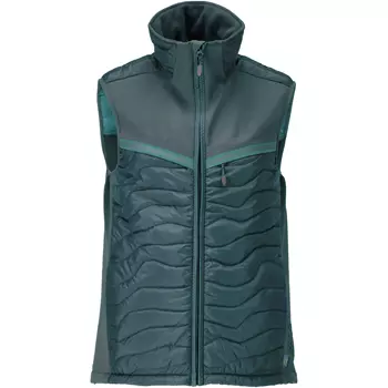 Mascot Customized quilted vest, Forest Green