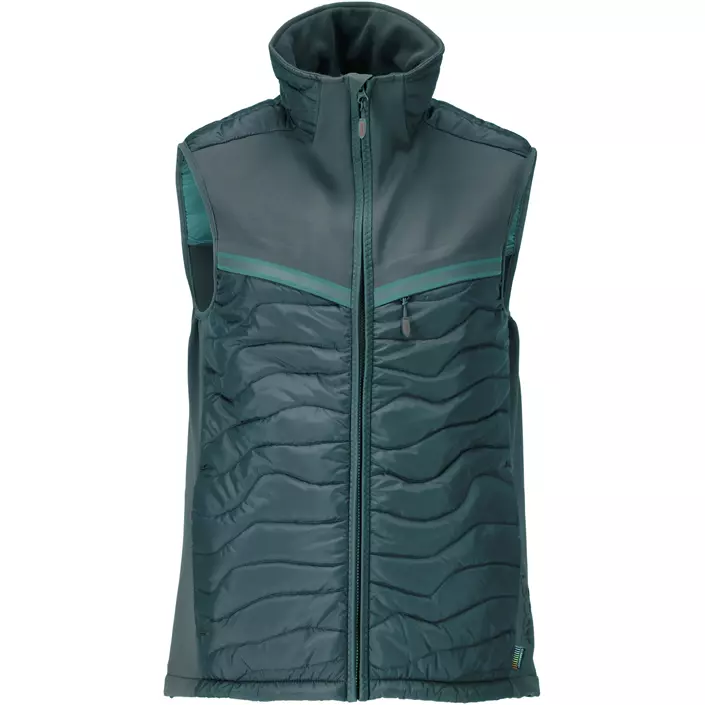 Mascot Customized quilted vest, Forest Green, large image number 0