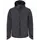 Fristads shell jacket 4882 GLPS, Dark Grey, Dark Grey, swatch