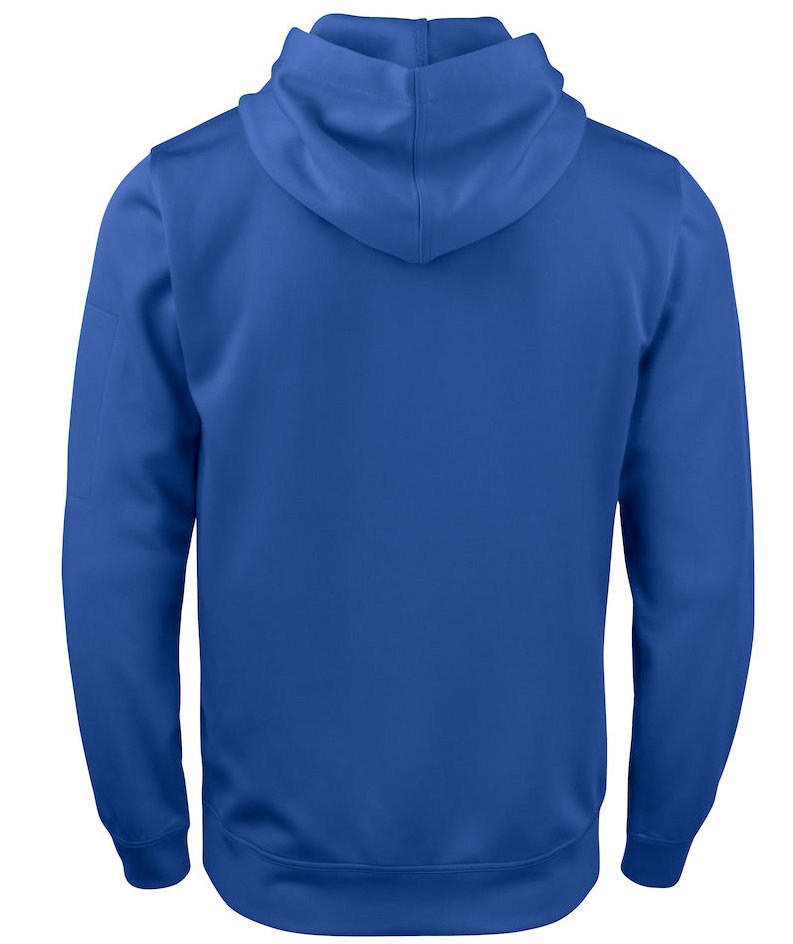 Clique Basic Active  hoodie, Royal Blue, large image number 2