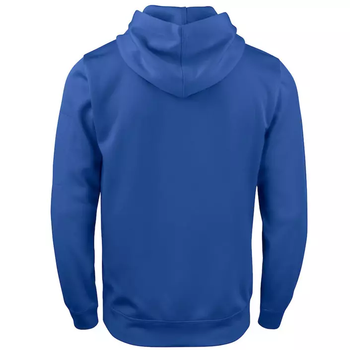 Clique Basic Active  hoodie, Kungsblå, large image number 2