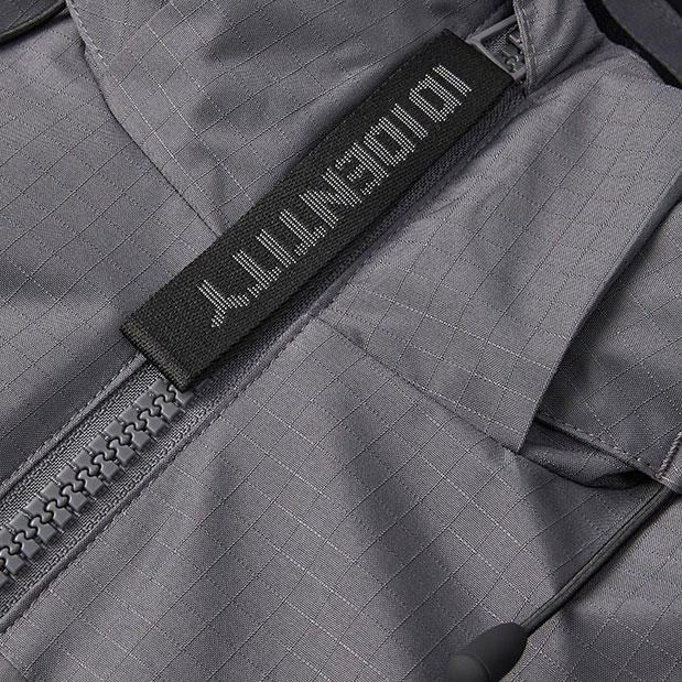 ID women's winter jacket, Silver Grey, large image number 3