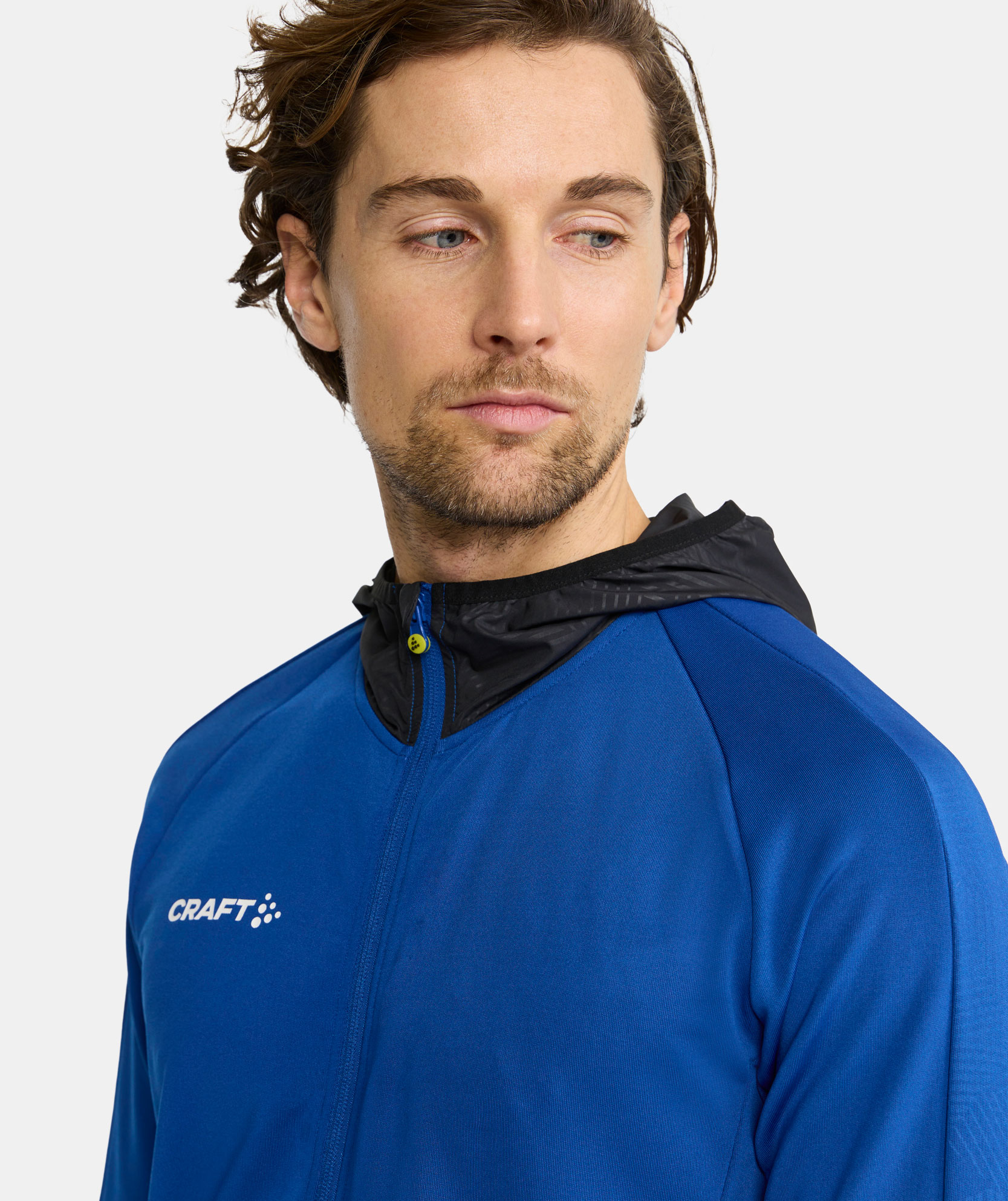 Craft Extend h&aelig;ttetr&oslash;je med lynl&aring;s, Club Cobolt, large image number 4