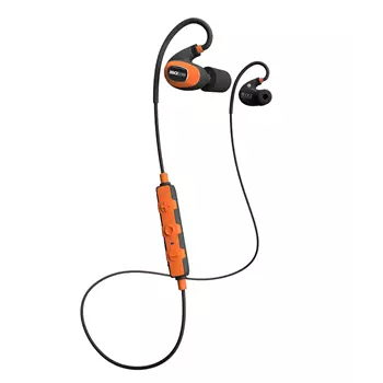 ISOtunes Pro 2.0 høreværn med Bluetooth og støjreducering, Koksgrå/Orange
