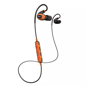 ISOtunes Pro 2.0 Bluetooth-hörlurar med hörselskydd, Kol/Orange