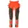 Mascot Accelerate Safe craftsman trousers Full stretch, Hi-vis red/Dark anthracite, Hi-vis red/Dark anthracite, swatch