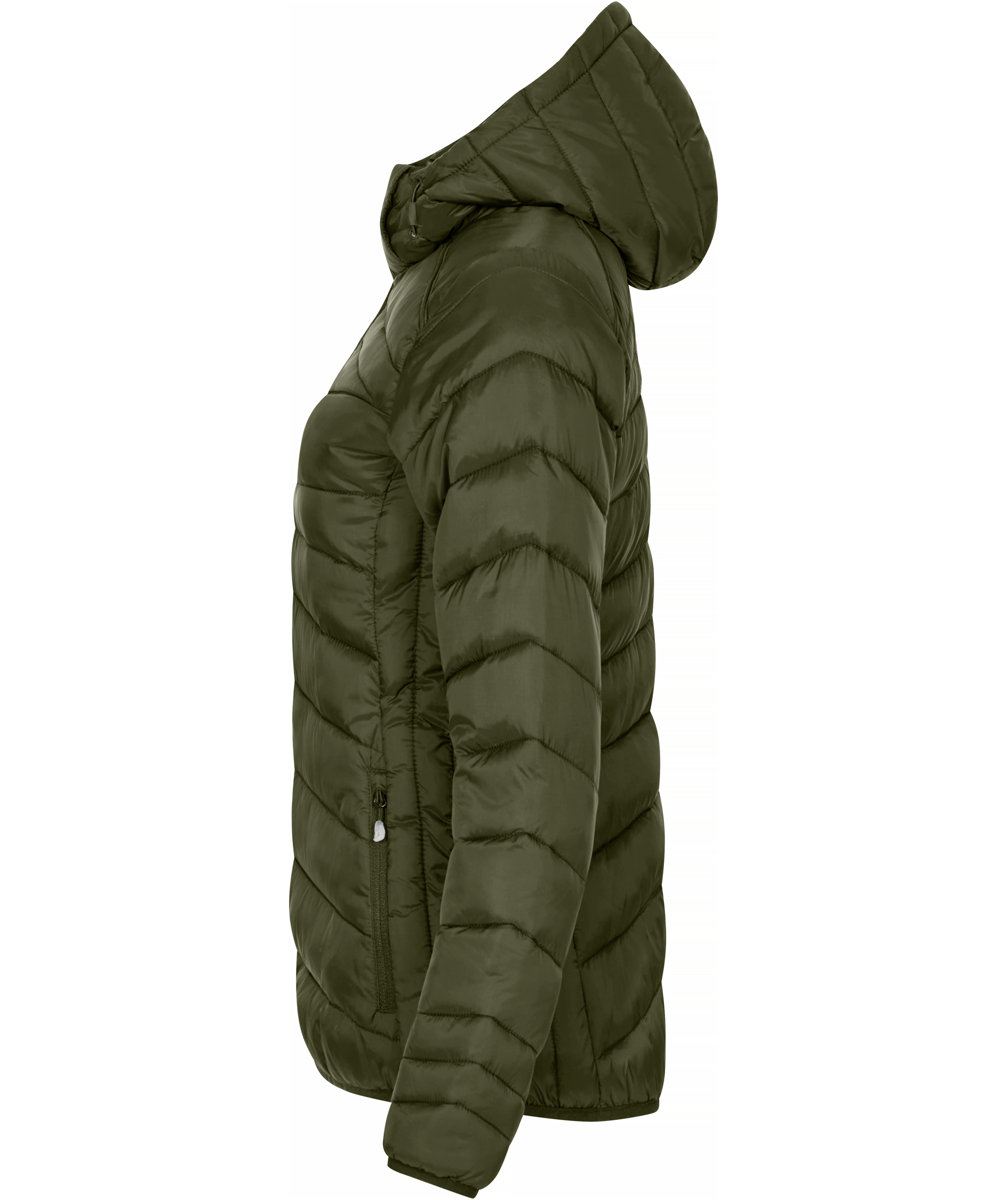 Clique Idaho women's quilted jacket, Fog Green, large image number 3