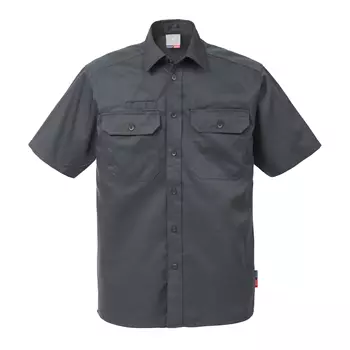 Kansas short-sleeved work shirt, Dark Grey