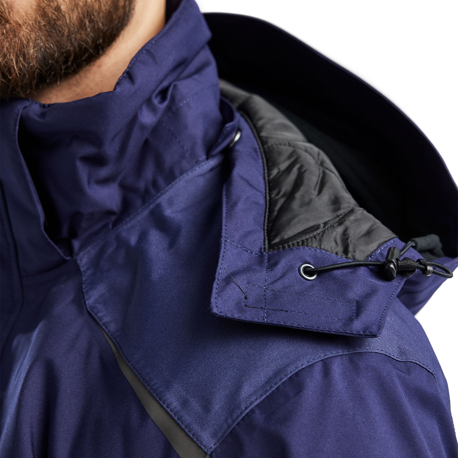 Bl&aring;kl&auml;der winter jacket, Marine Blue, large image number 6