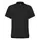 Segers 1006 regular fit short-sleeved chefs shirt, Black, Black, swatch