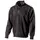 L.Brador Sweatshirt mit kurzem Reißverschluss 6430PB, Schwarz, Schwarz, swatch