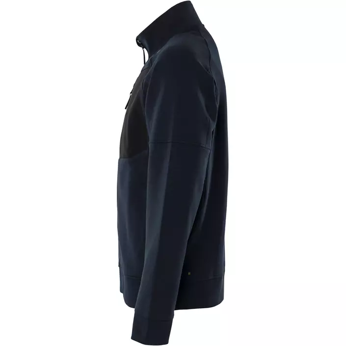Fristads sweat jacket 7830 GKI, Dark Marine Blue, large image number 5