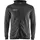 Craft Extend hoodie with zipper, Asphalt, Asphalt, swatch