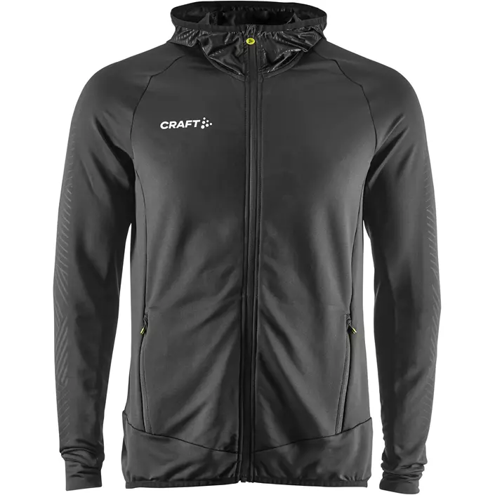 Craft Extend hoodie with zipper, Asphalt, large image number 0