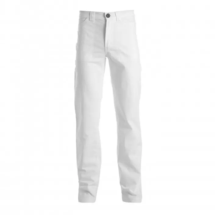 Kentaur jeans denim coolmax, Hvid, large image number 0