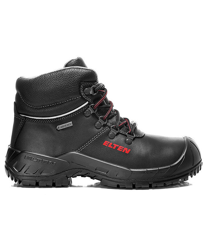 Elten Renzo GTX Mid Sicherheitsstiefeletten S3, Schwarz