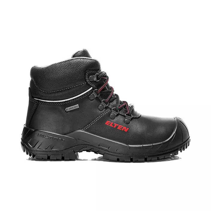 Elten Renzo GTX Mid safety boots S3, Black, large image number 1