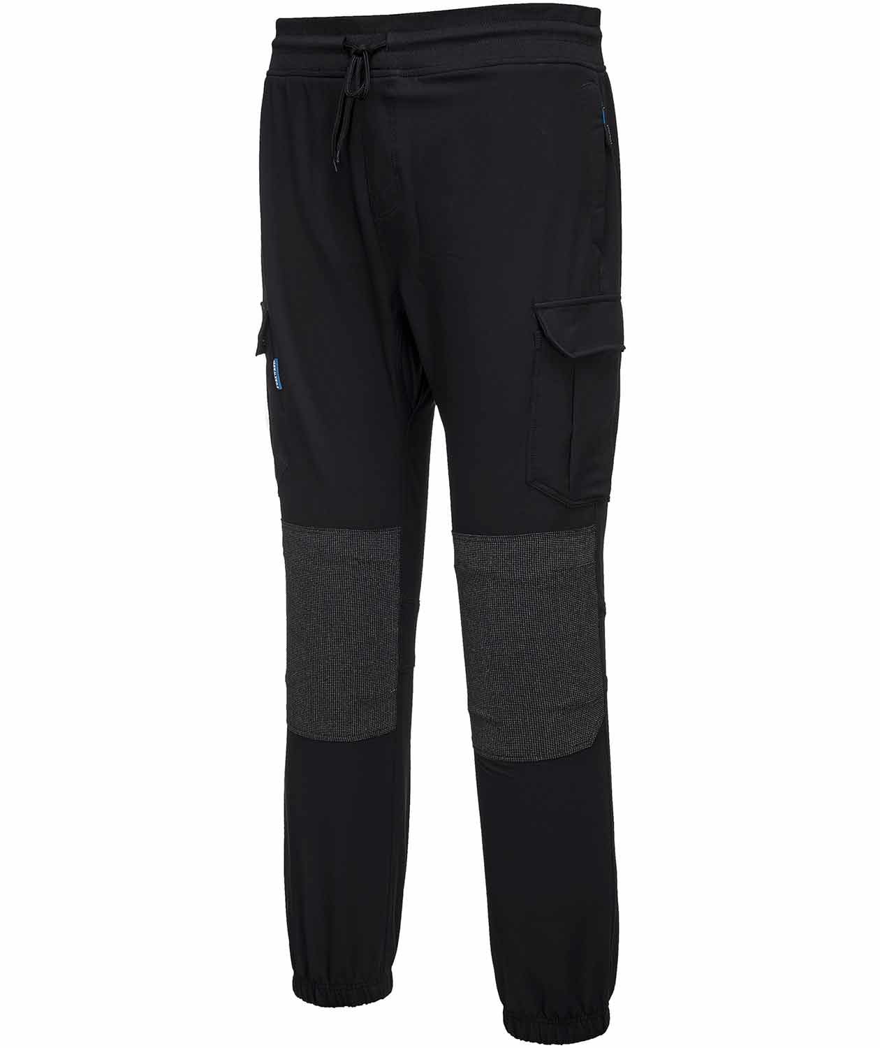 Portwest KX3 Flexi jogging byxa full stretch, Svart