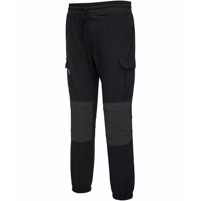 Portwest KX3 Flexi jogging trousers full stretch, Black, large image number 1