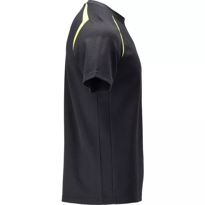 Mascot Accelerate Multisafe T-shirt, Mørk Marine/Hi-Vis Orange, large image number 2