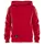 Craft Community hoodie till barn, Bright red, Bright red, swatch