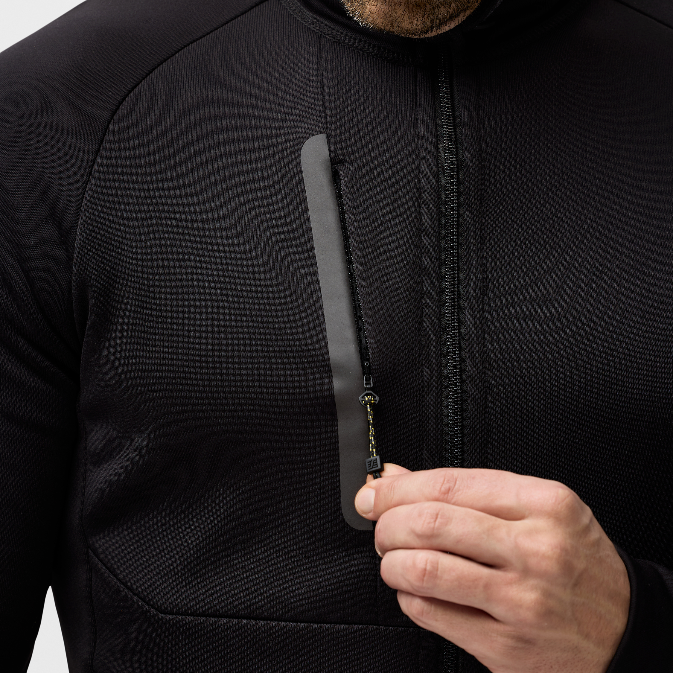 Snickers FlexiWork Polartec&reg; jakke 8023 full stretch, Black, large image number 5