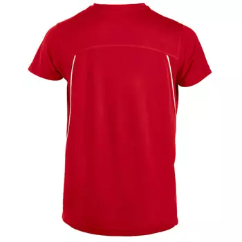 Clique Ice Sport-T  T-Shirt, Rot/Weiß