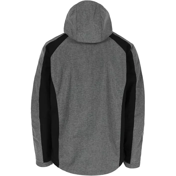 HEROCK Flexor softshelljacka, Reflective Grey, large image number 3