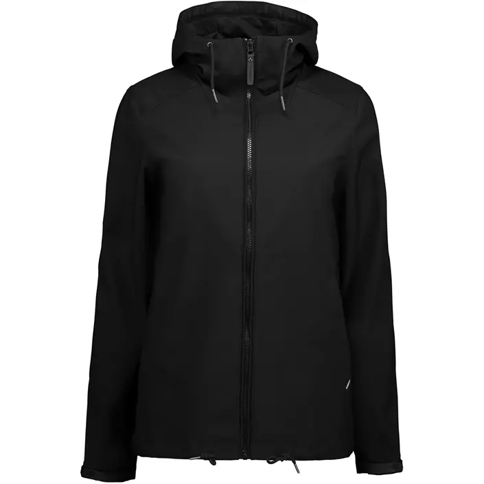 ID Casual women's softshell jacket, Black, large image number 0