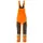 Mascot Accelerate Safe bib and brace, Hi-vis Orange/Dark anthracite, Hi-vis Orange/Dark anthracite, swatch