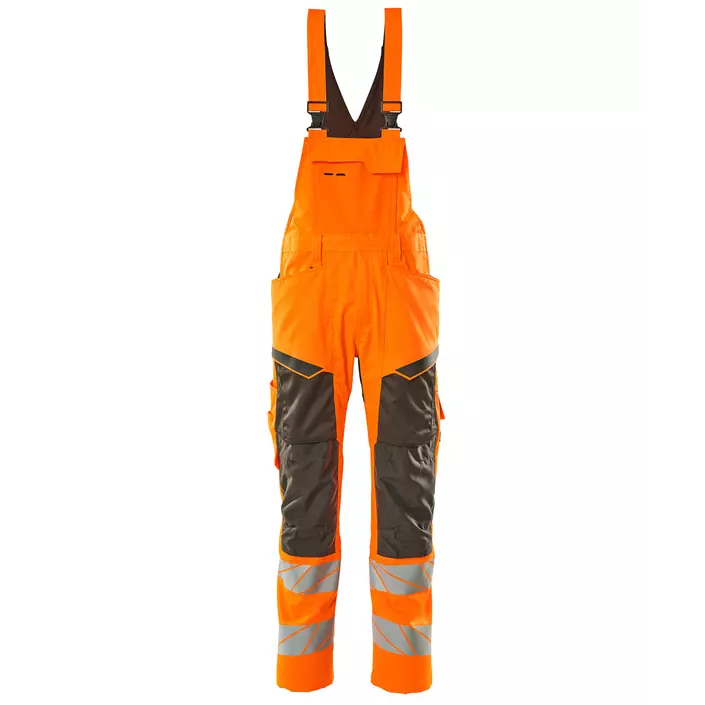 Mascot Accelerate Safe overalls, Hi-vis Orange/Mørk antracit, large image number 0