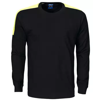 ProJob long-sleeved T-shirt 2020, Black/Yellow