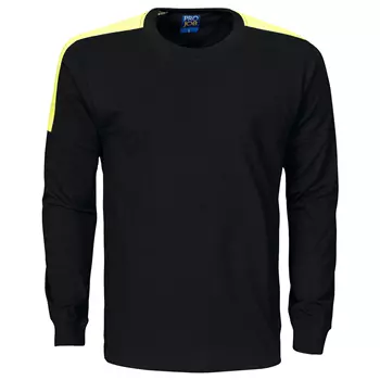 ProJob long-sleeved T-shirt 2020, Black/Yellow