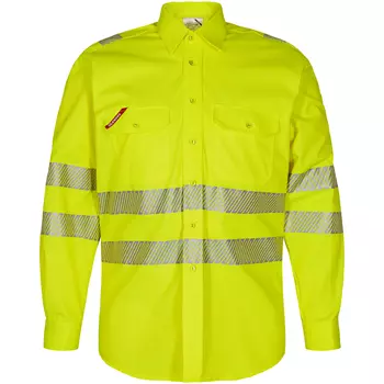 Engel Safety arbejdsskjorte, Hi-Vis Gul