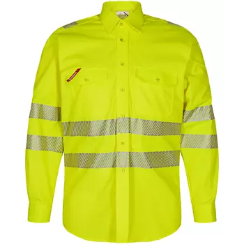 Engel Safety work shirt, Hi-Vis Yellow