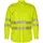 Engel Safety work shirt, Hi-Vis Yellow, Hi-Vis Yellow, swatch