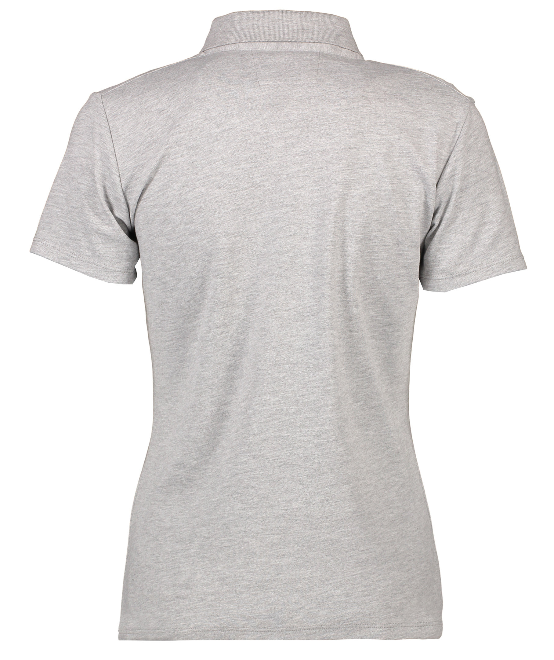 Seven Seas Damen Poloshirt, Light Grey Melange