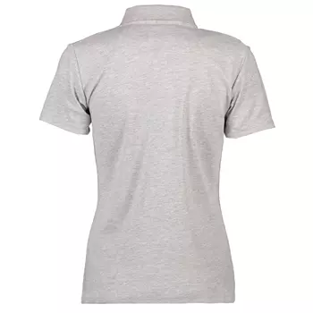 Seven Seas women's polo shirt, Light Grey Melange